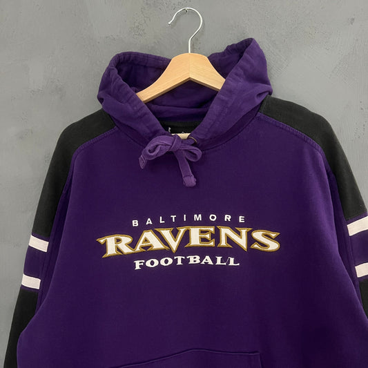 NFL Ravens Hoodie (M)