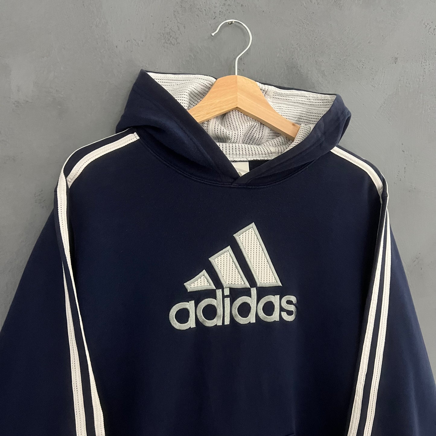 Adidas Logo Hoodie (XL)