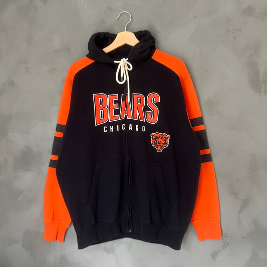 NFL Chicago Bears Zip-up Hoodie (M)