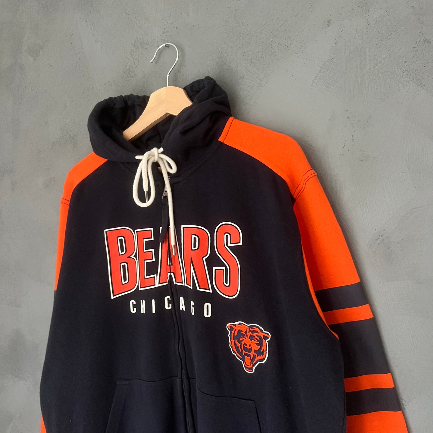 NFL Chicago Bears Zip-up Hoodie (M)