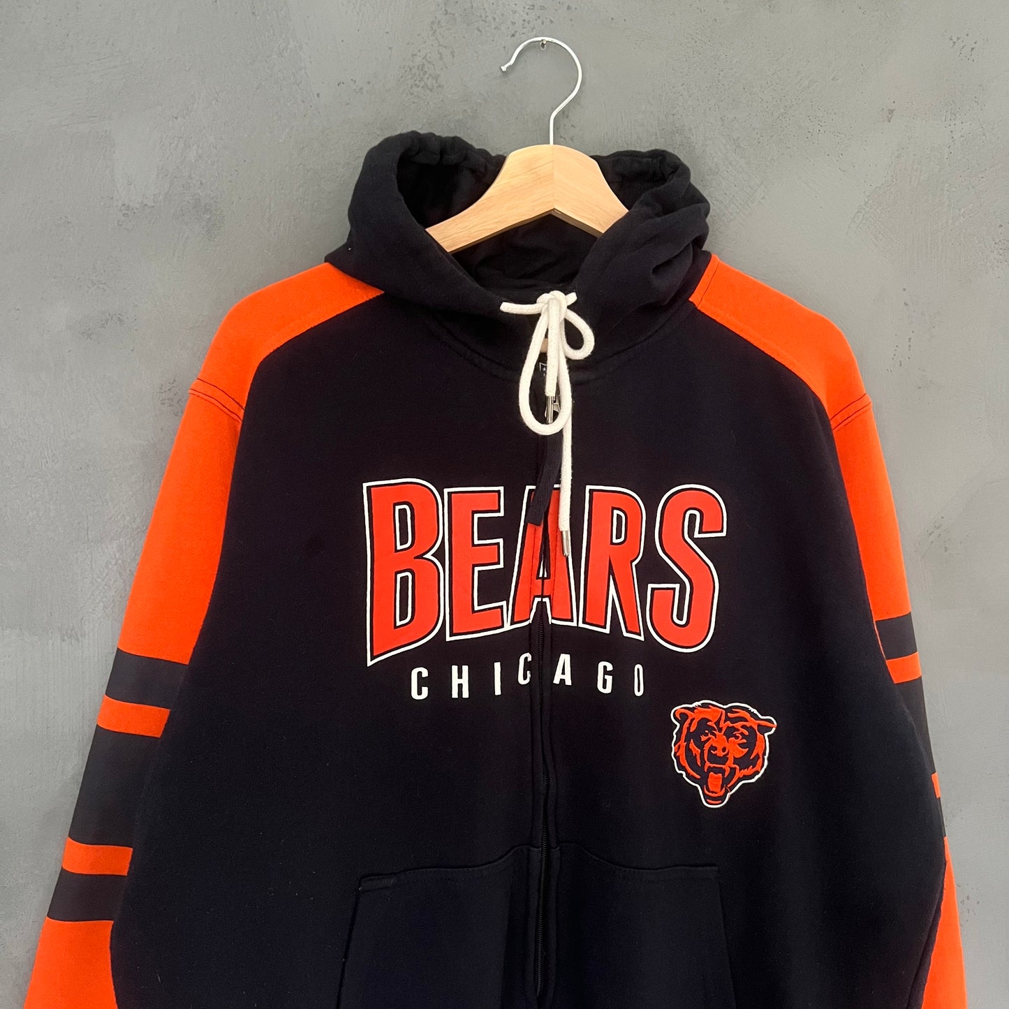 NFL Chicago Bears Zip-up Hoodie (M)