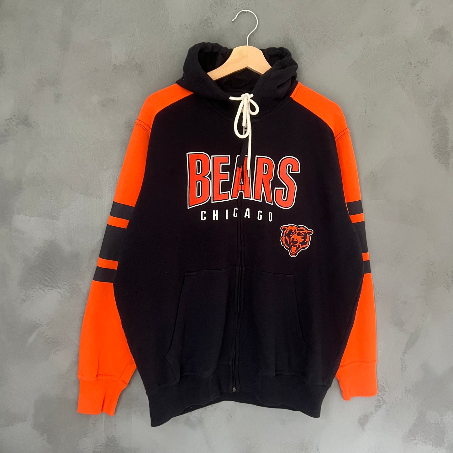 NFL Chicago Bears Zip-up Hoodie (M)