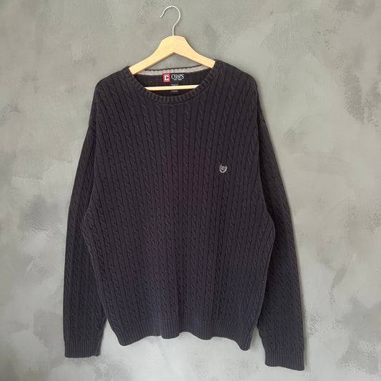 Ralph Lauren Chaps Striktrøje (XL)