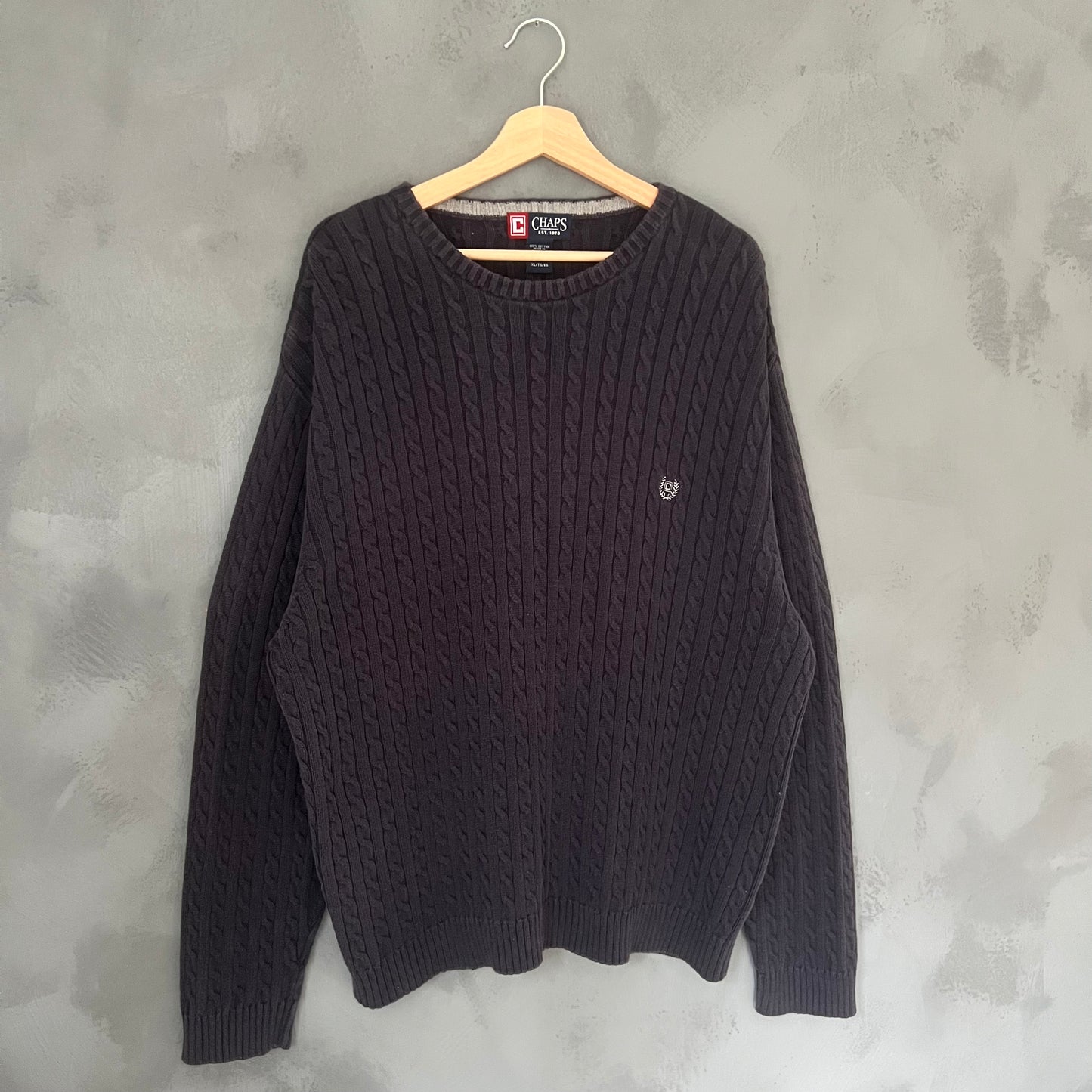 Ralph Lauren Chaps Striktrøje (XL)