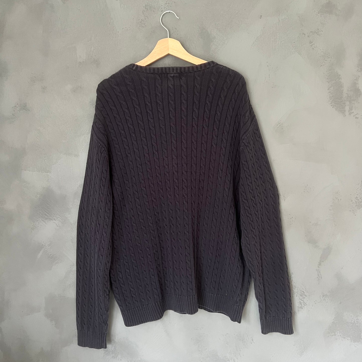 Ralph Lauren Chaps Striktrøje (XL)