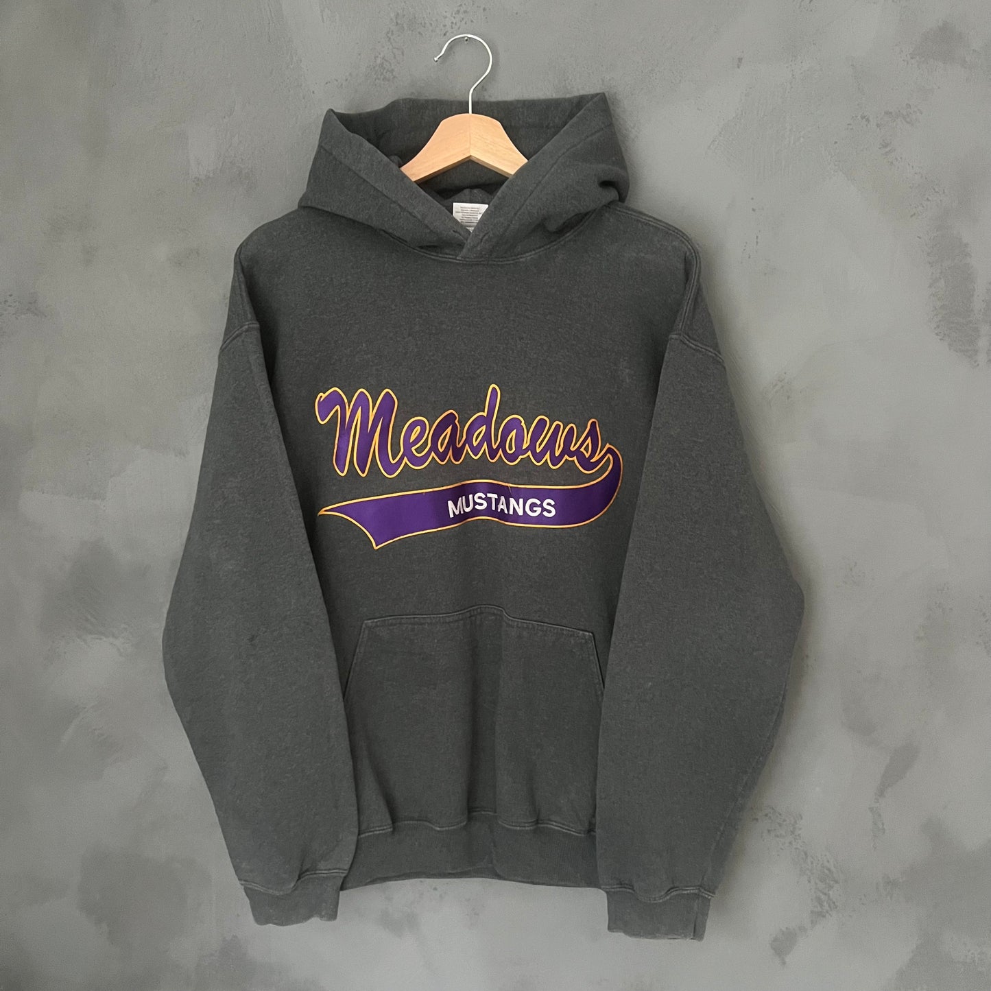 Gildan Meadows Mustangs Hoodie (M)