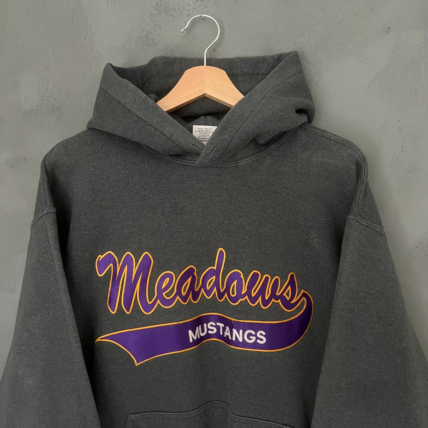 Gildan Meadows Mustangs Hoodie (M)