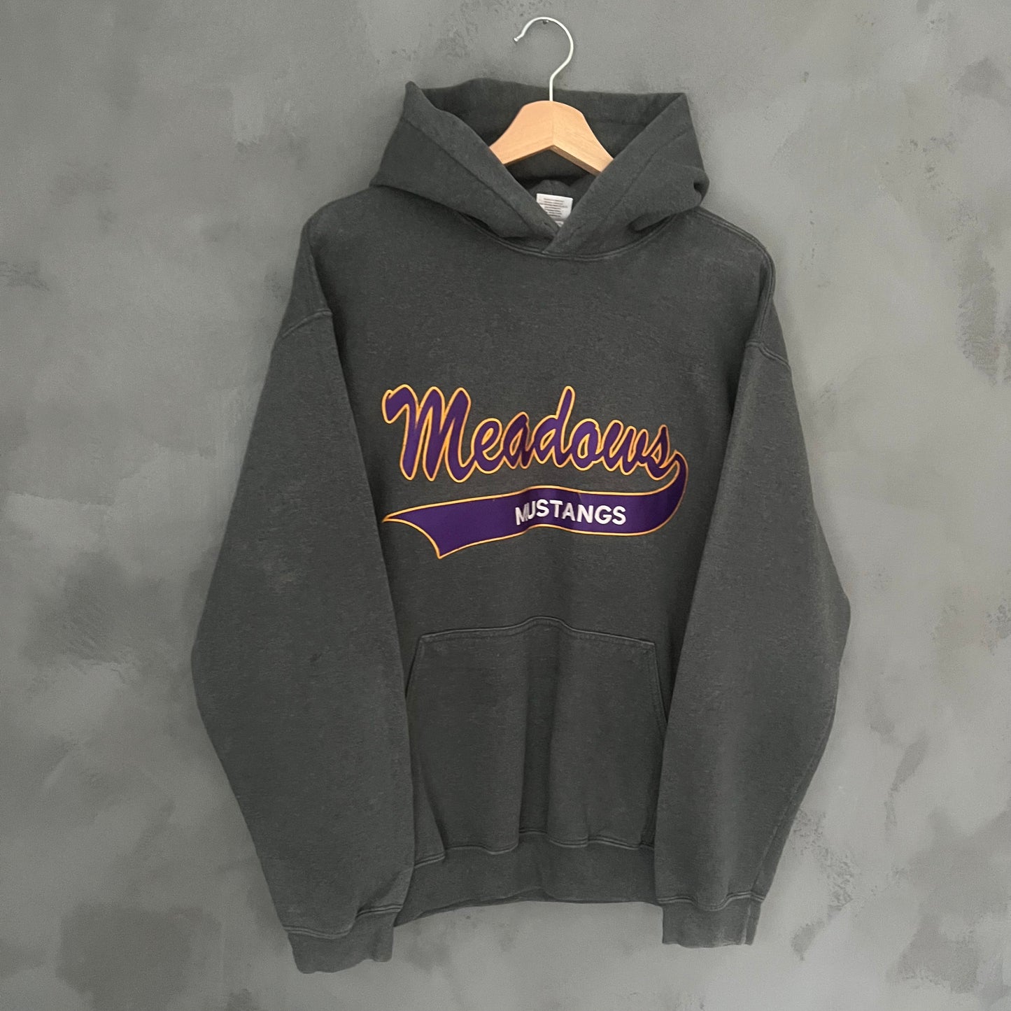 Gildan Meadows Mustangs Hoodie (M)