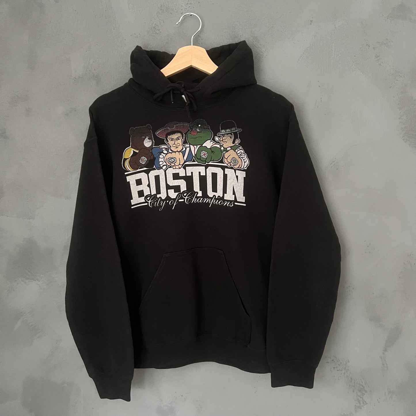 Gildan Boston Hoodie (S)