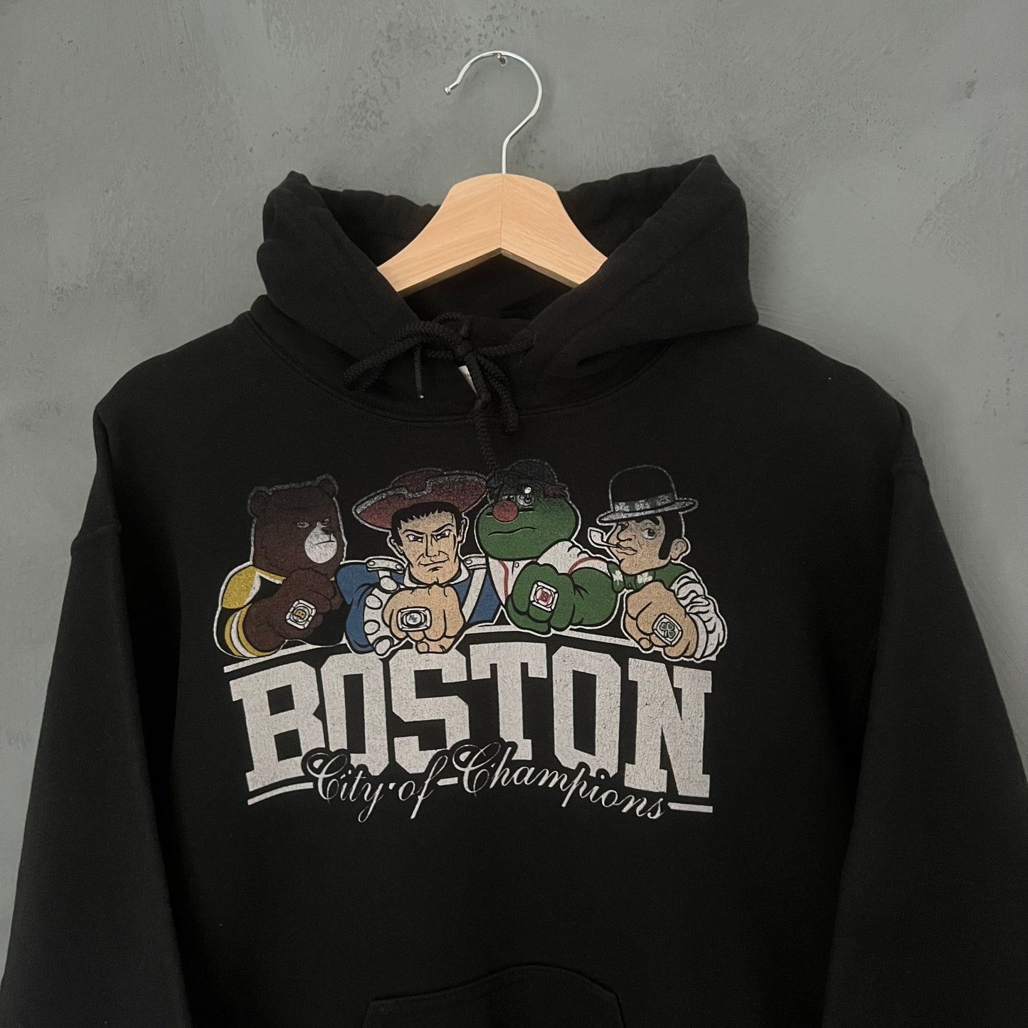 Gildan Boston Hoodie (S)