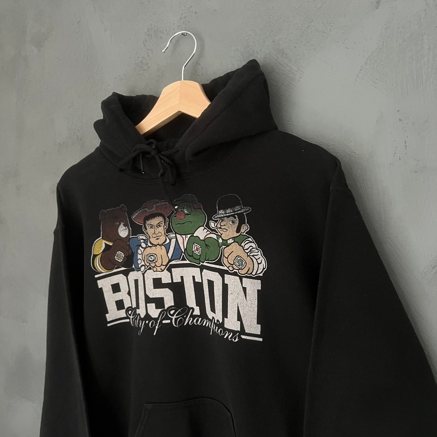 Gildan Boston Hoodie (S)