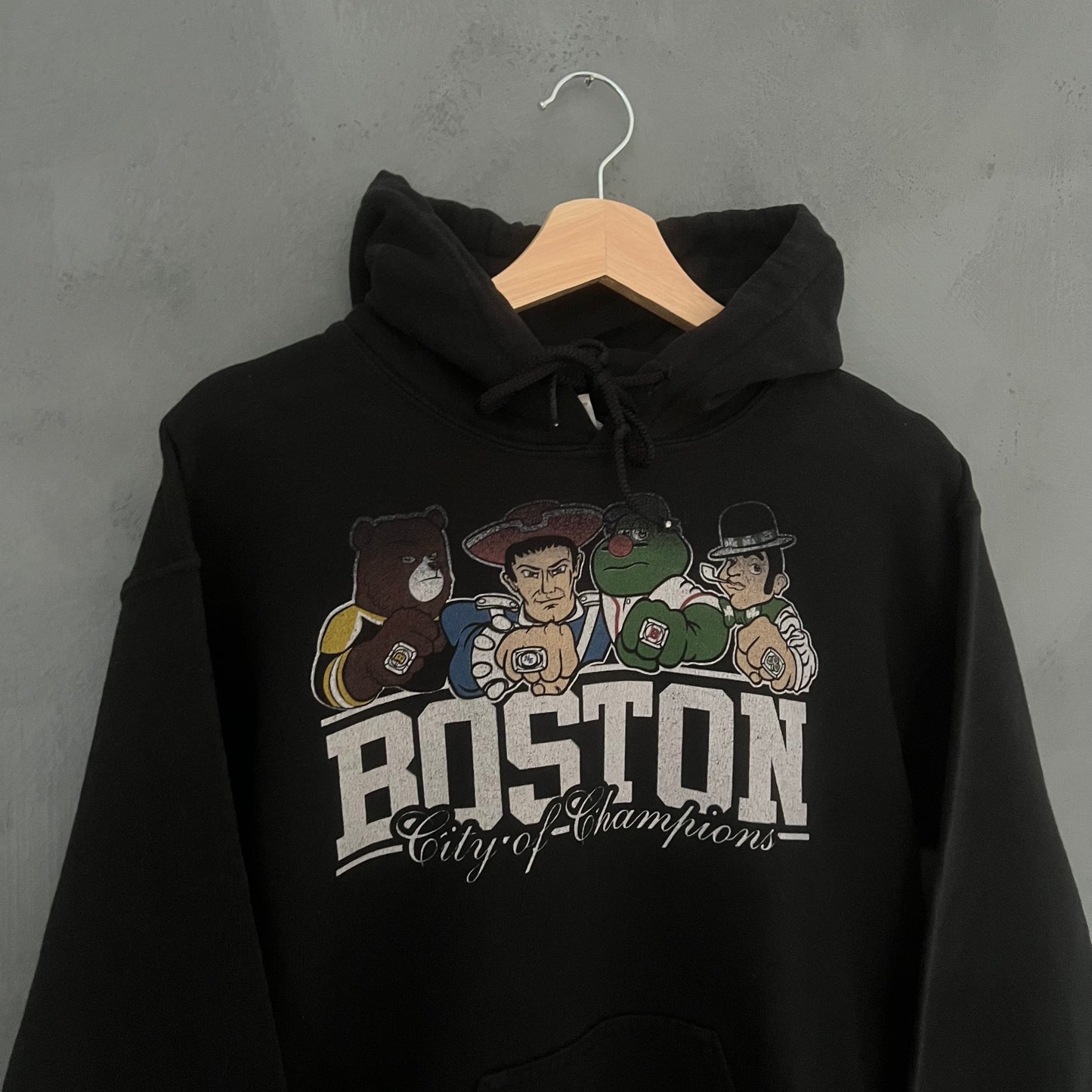 Gildan Boston Hoodie (S)