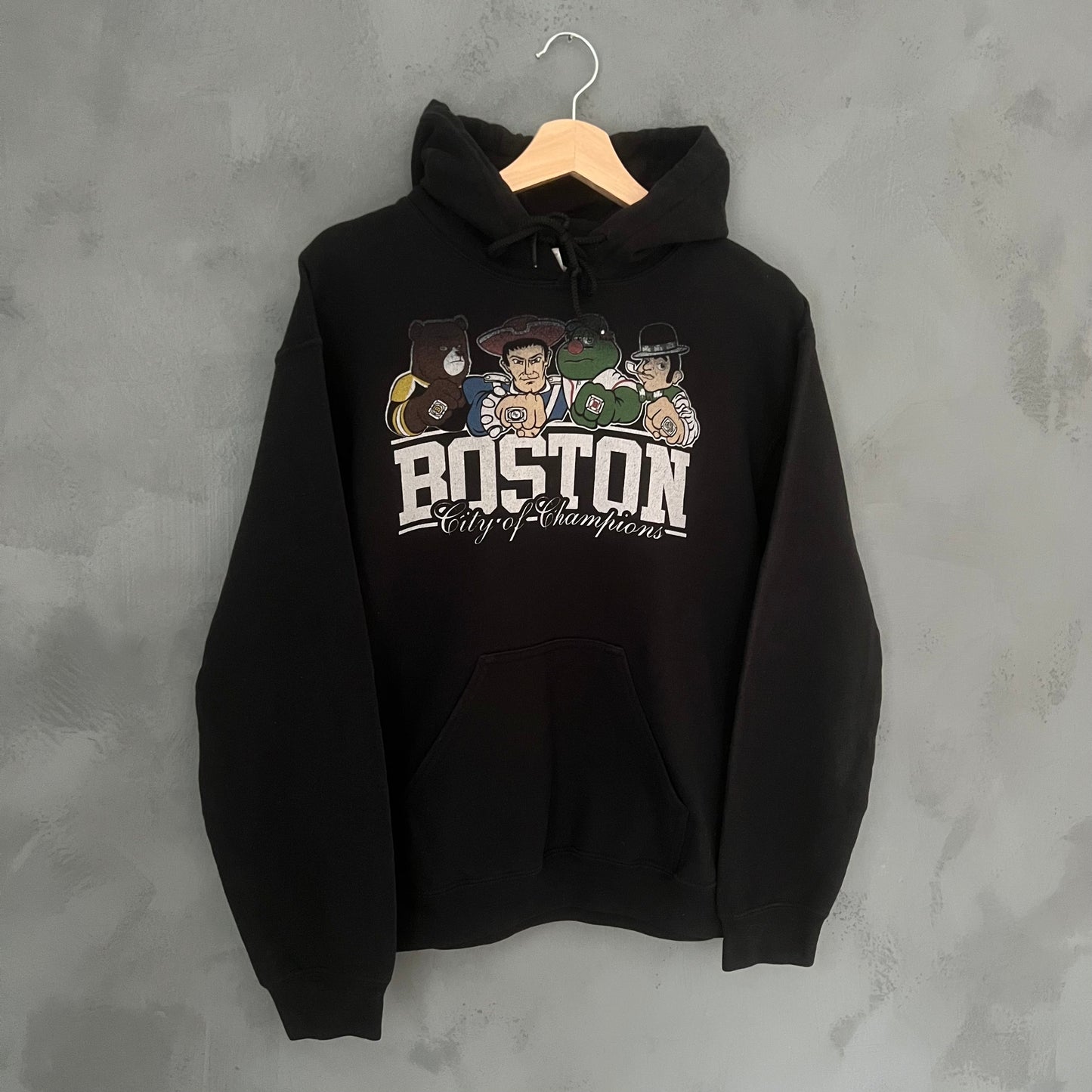 Gildan Boston Hoodie (S)