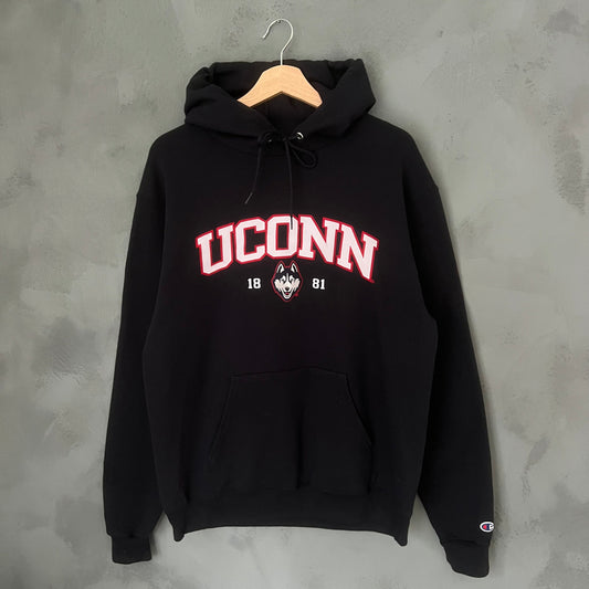 Champion UCONN Hoodie (M)