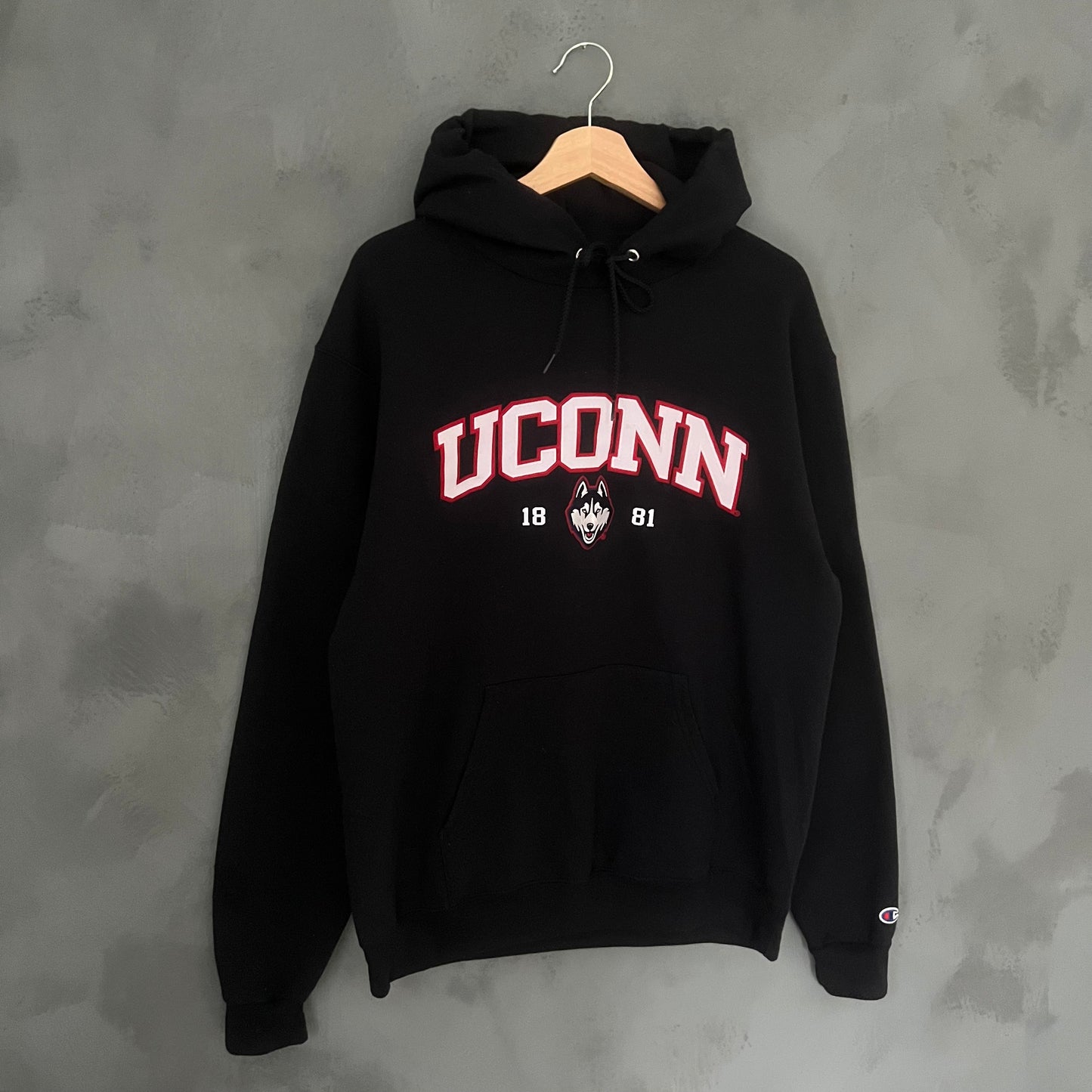 Champion UCONN Hoodie (M)