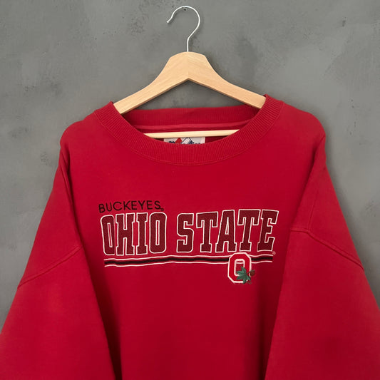 Majestic Ohio State Sweatshirt (XL)