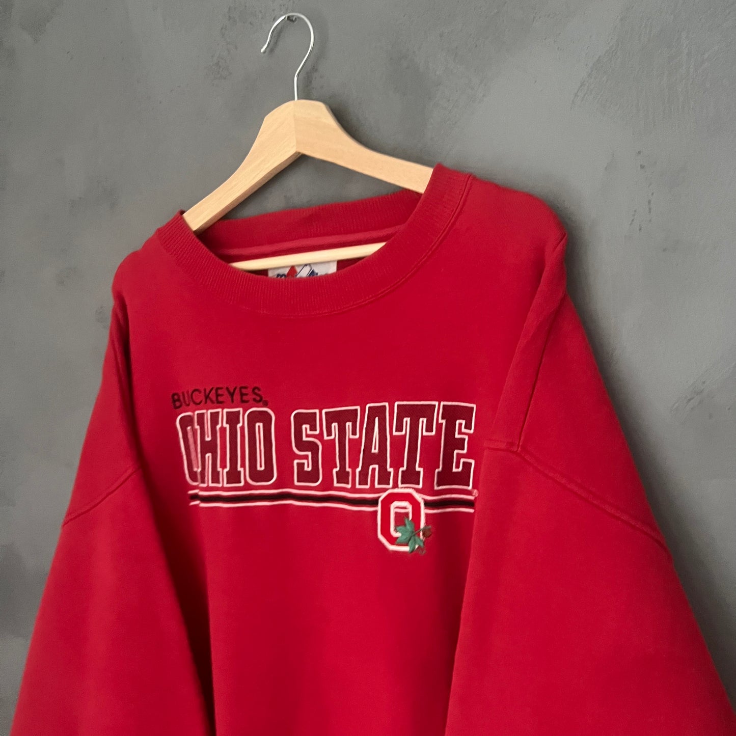 Majestic Ohio State Sweatshirt (XL)