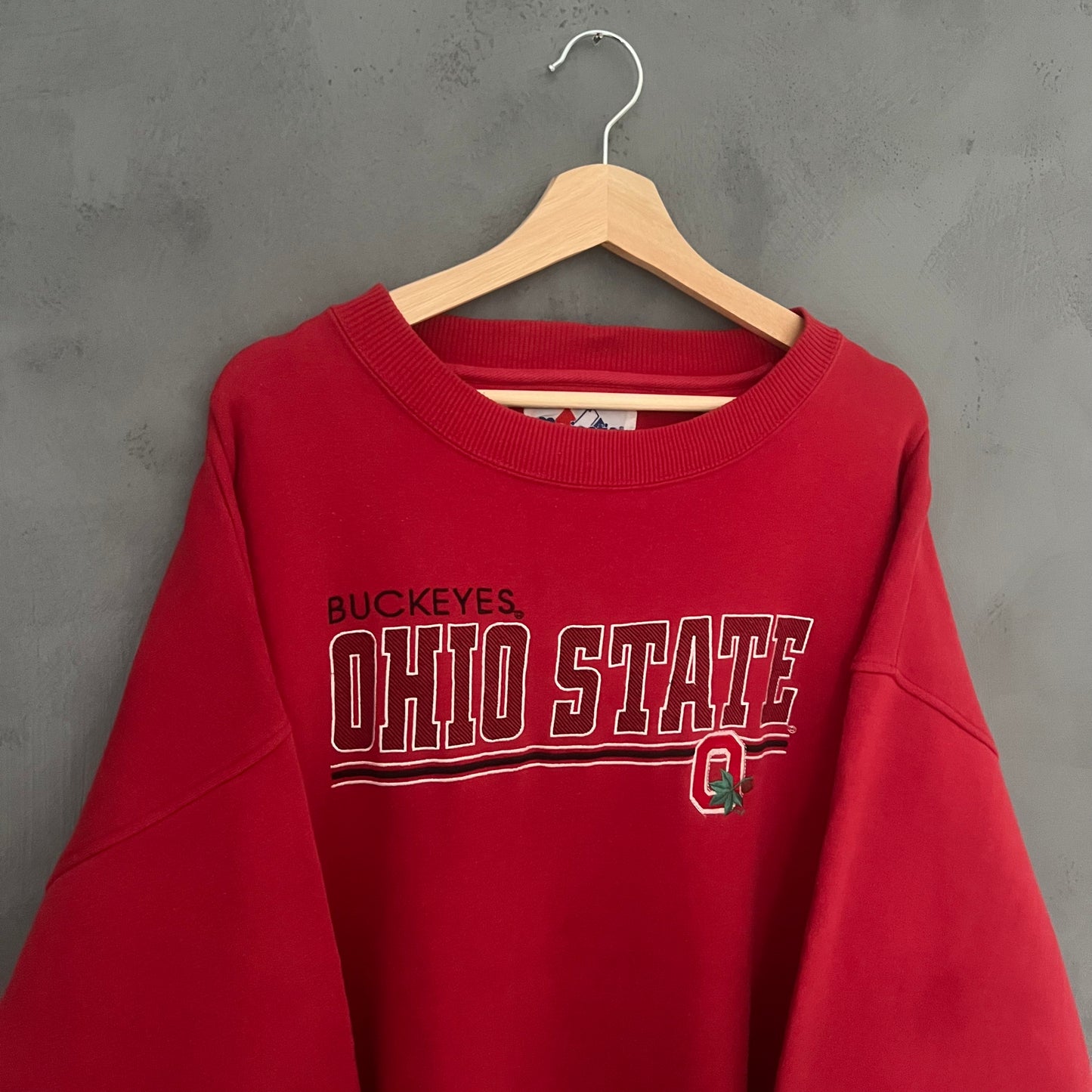 Majestic Ohio State Sweatshirt (XL)