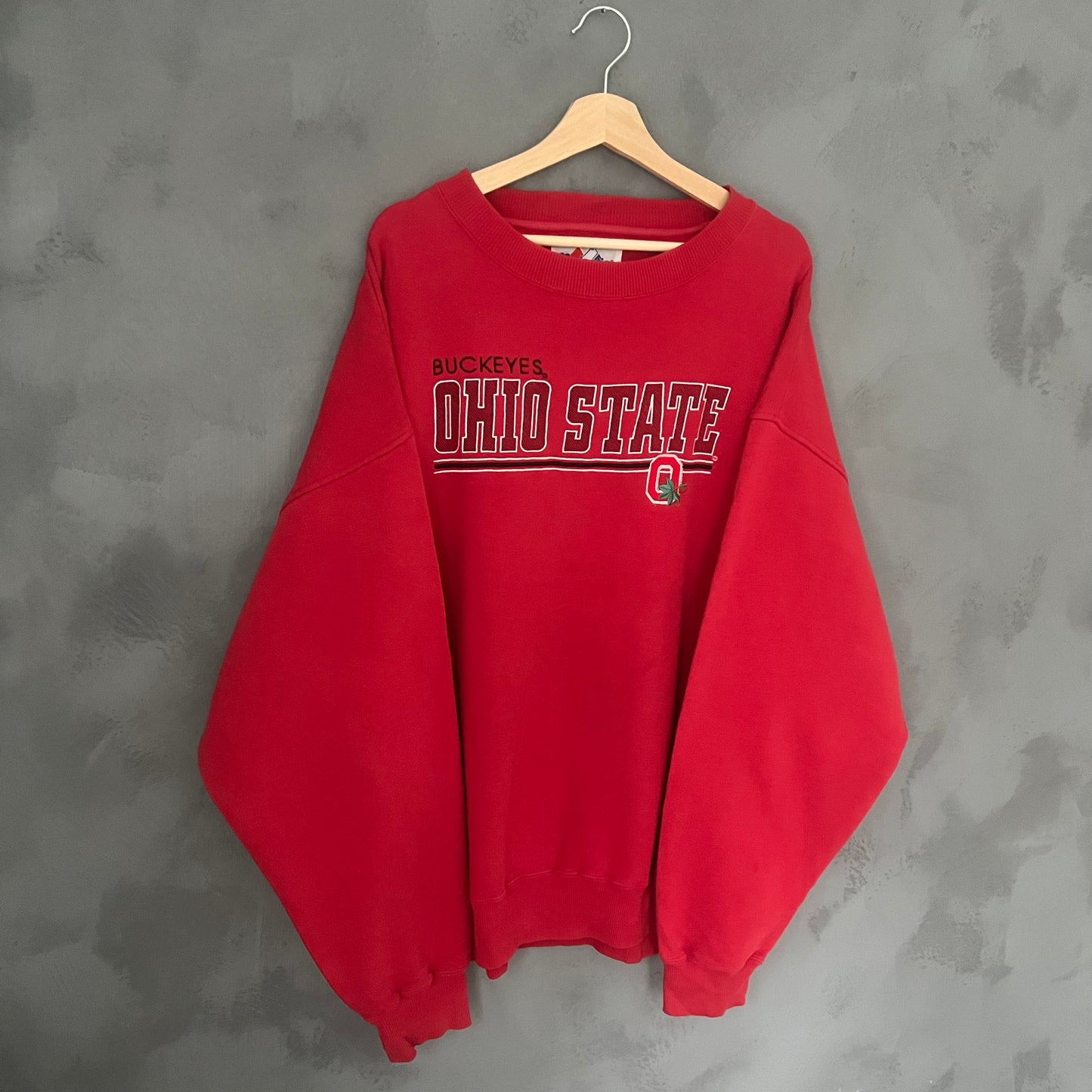 Majestic Ohio State Sweatshirt (XL)