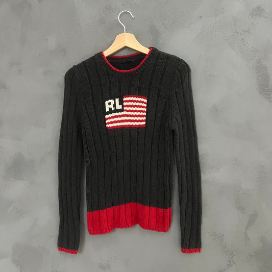 Polo Ralph Lauren Flag Striktrøje (S)