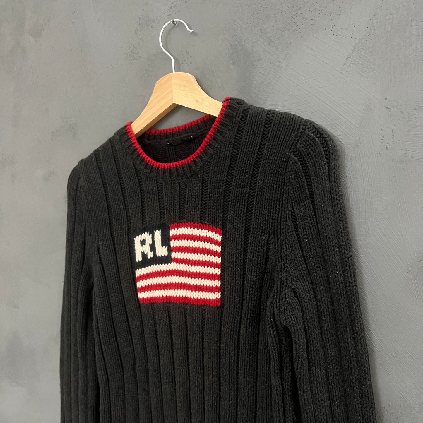 Polo Ralph Lauren Flag Striktrøje (S)