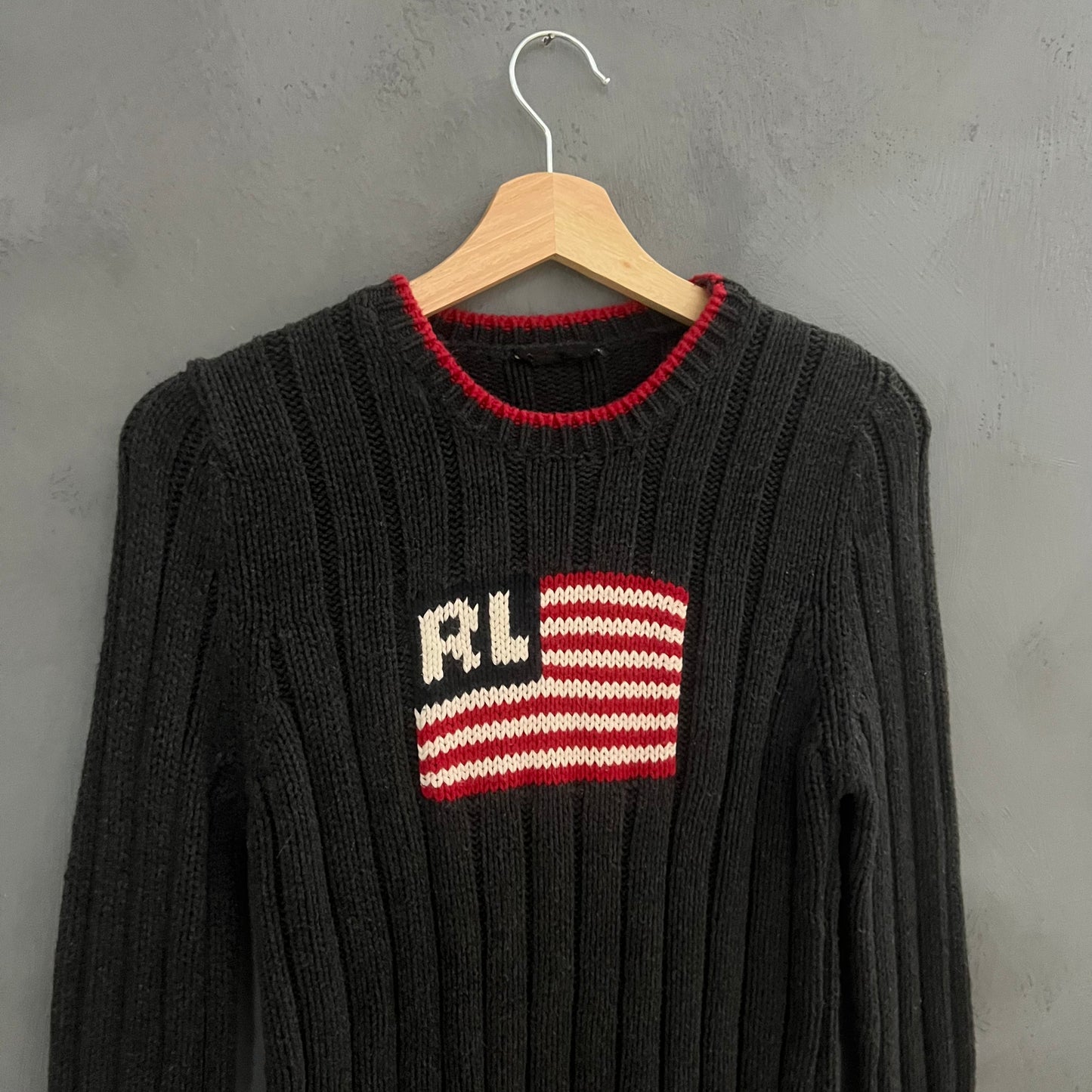 Polo Ralph Lauren Flag Striktrøje (S)