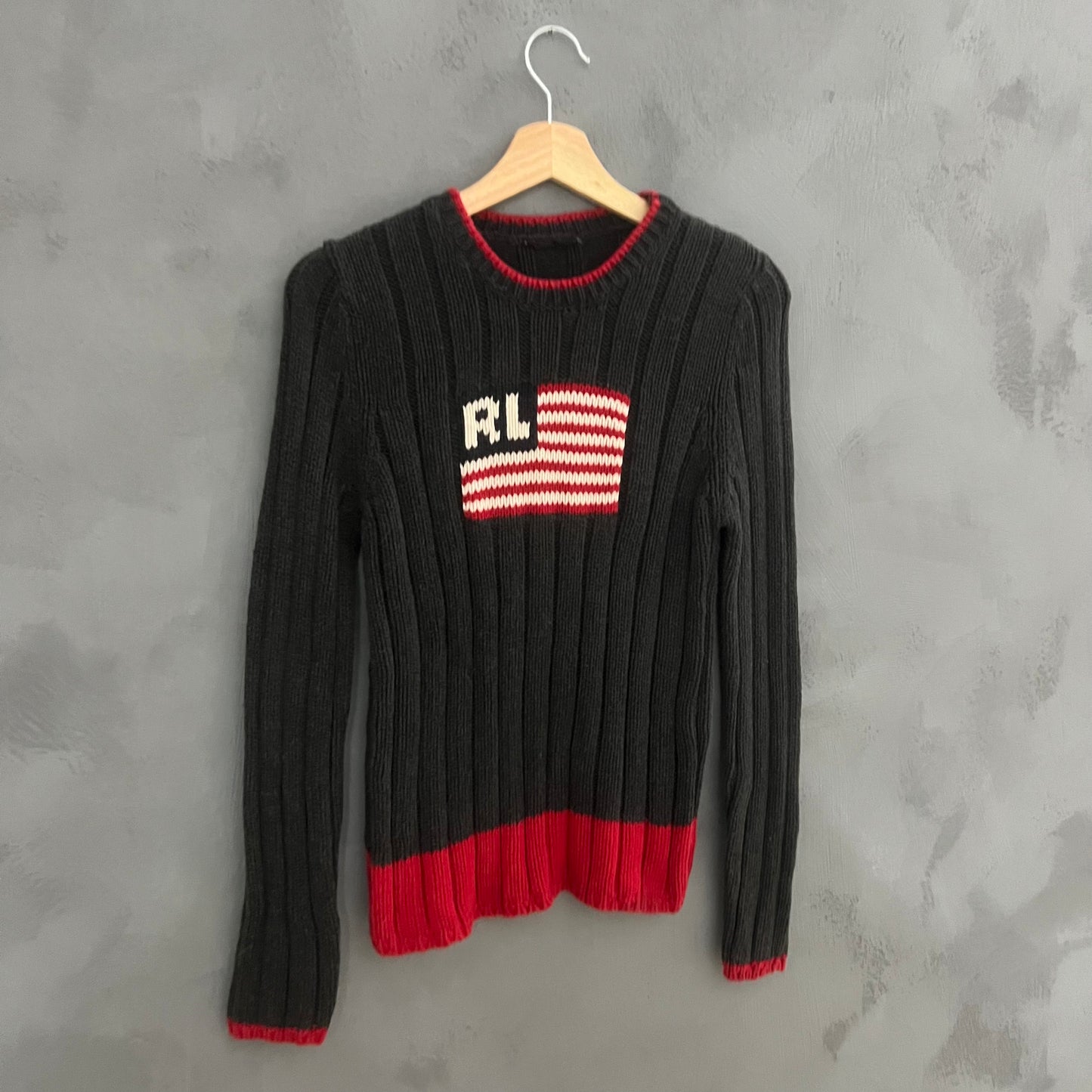 Polo Ralph Lauren Flag Striktrøje (S)