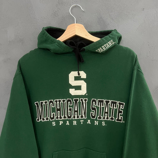 J-America Michigan State Hoodie (M)