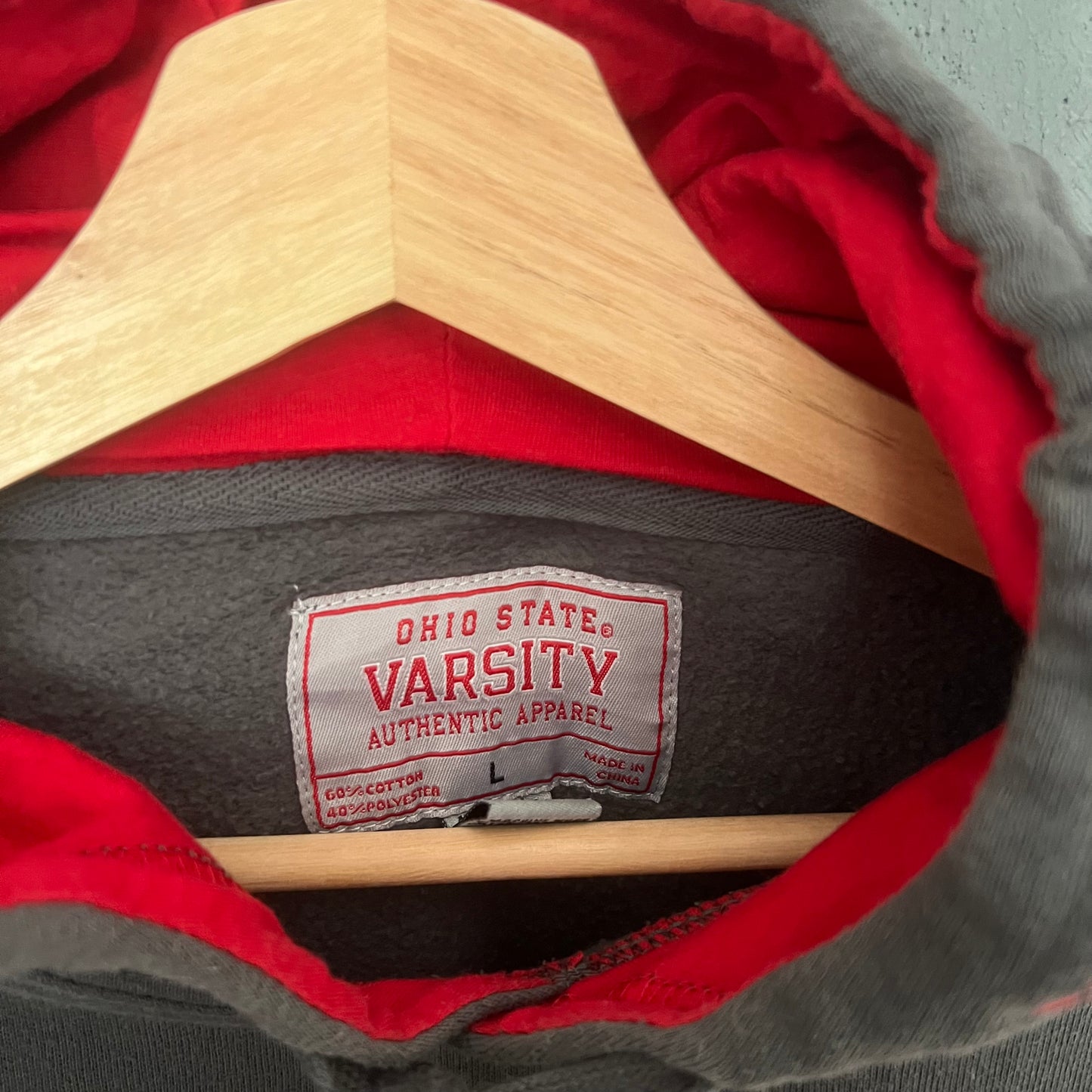 Ohio State Varsity Hoodie (L)