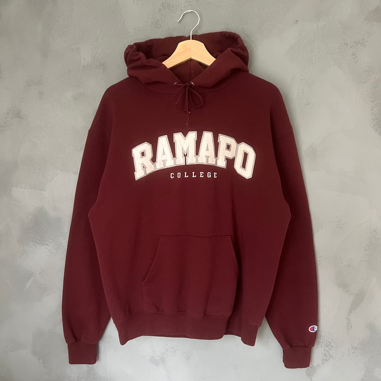 Champion Ramapo College Hoodie (M)