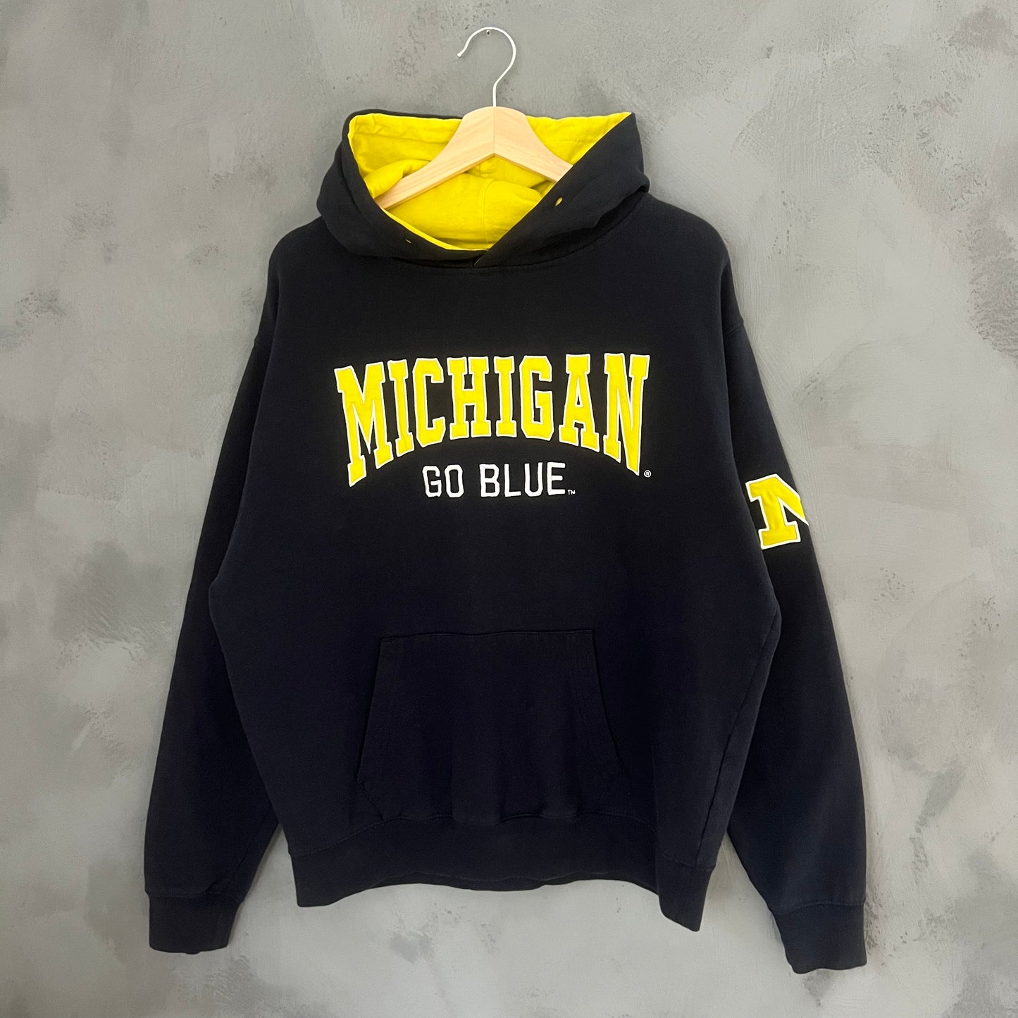 Stadium Athletics Michigan Hoodie (L)