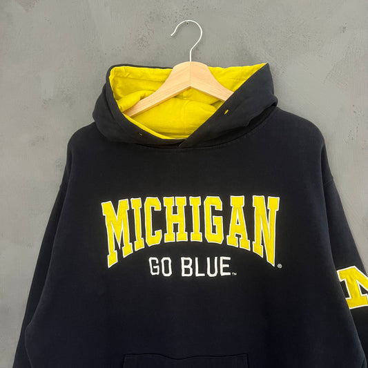 Stadium Athletics Michigan Hoodie (L)