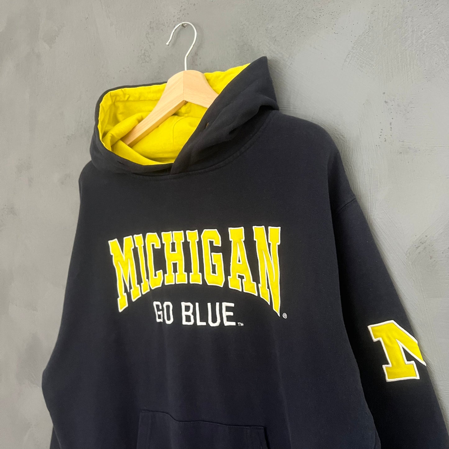 Stadium Athletics Michigan Hoodie (L)