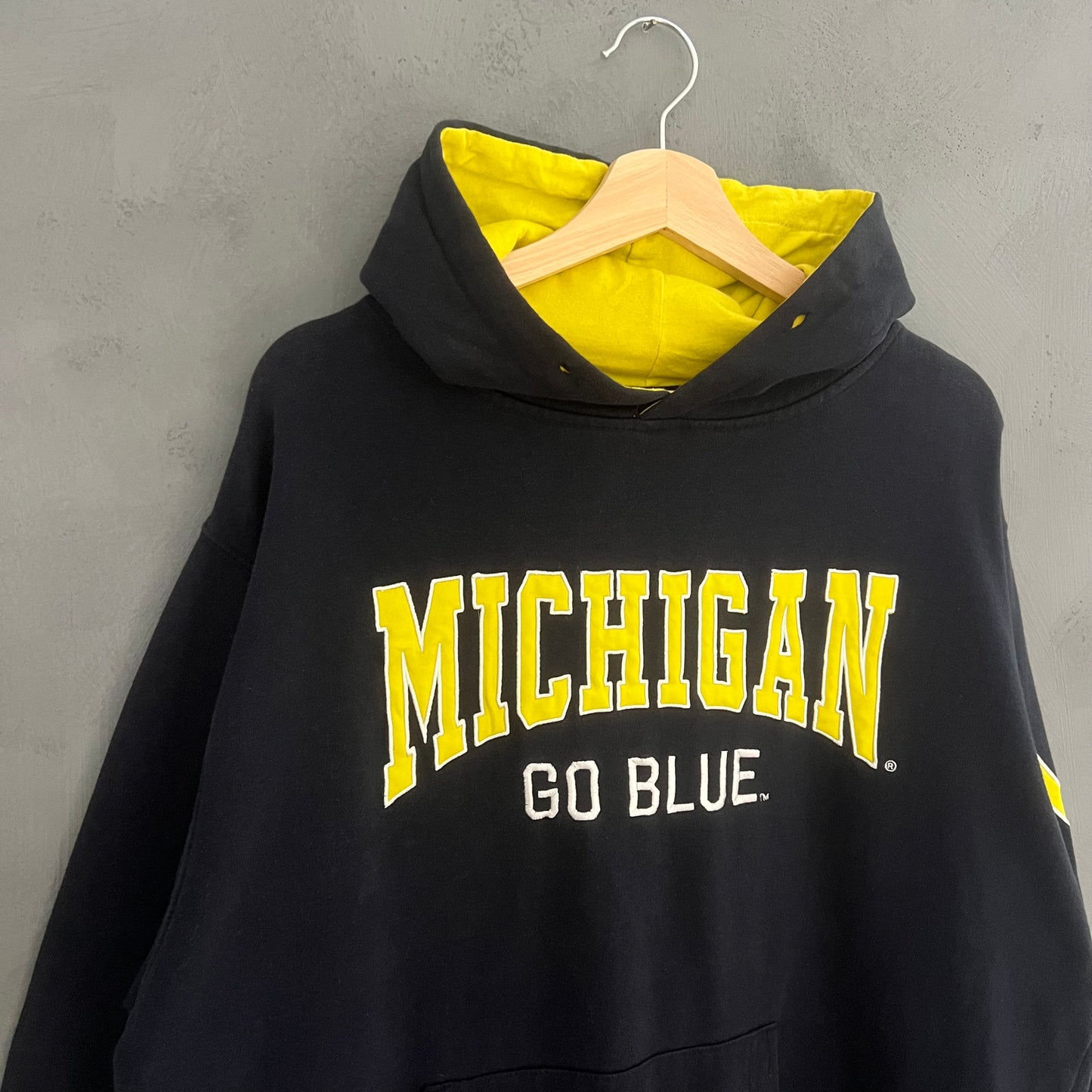 Stadium Athletics Michigan Hoodie (L)