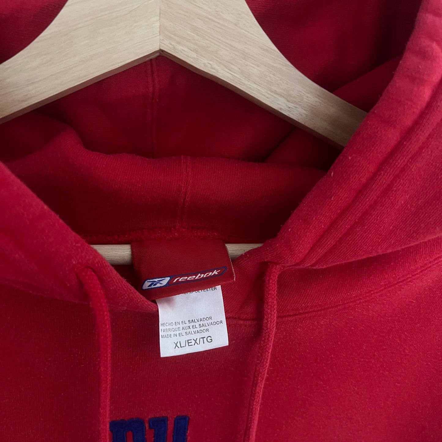 Reebok New York Giants Hoodie (XL)