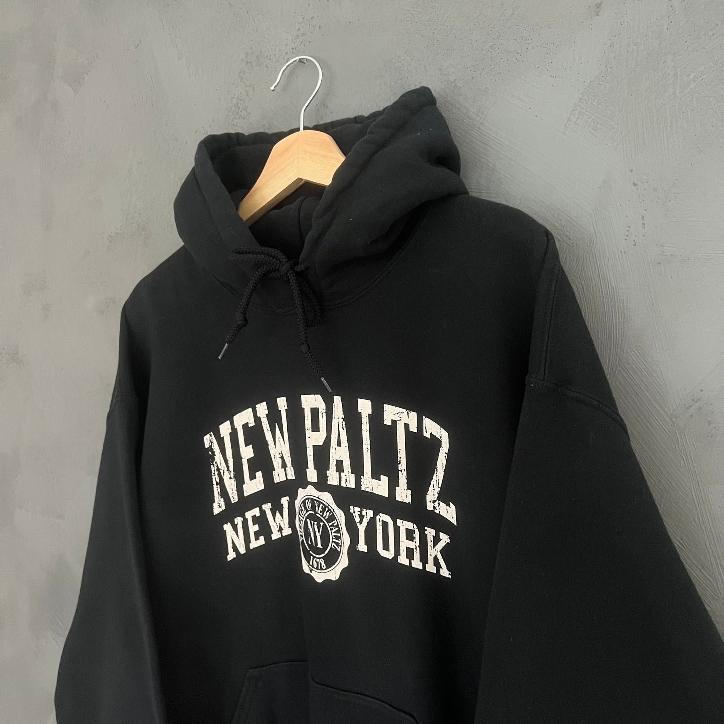 Gildan New Paltz New York Hoodie (M)