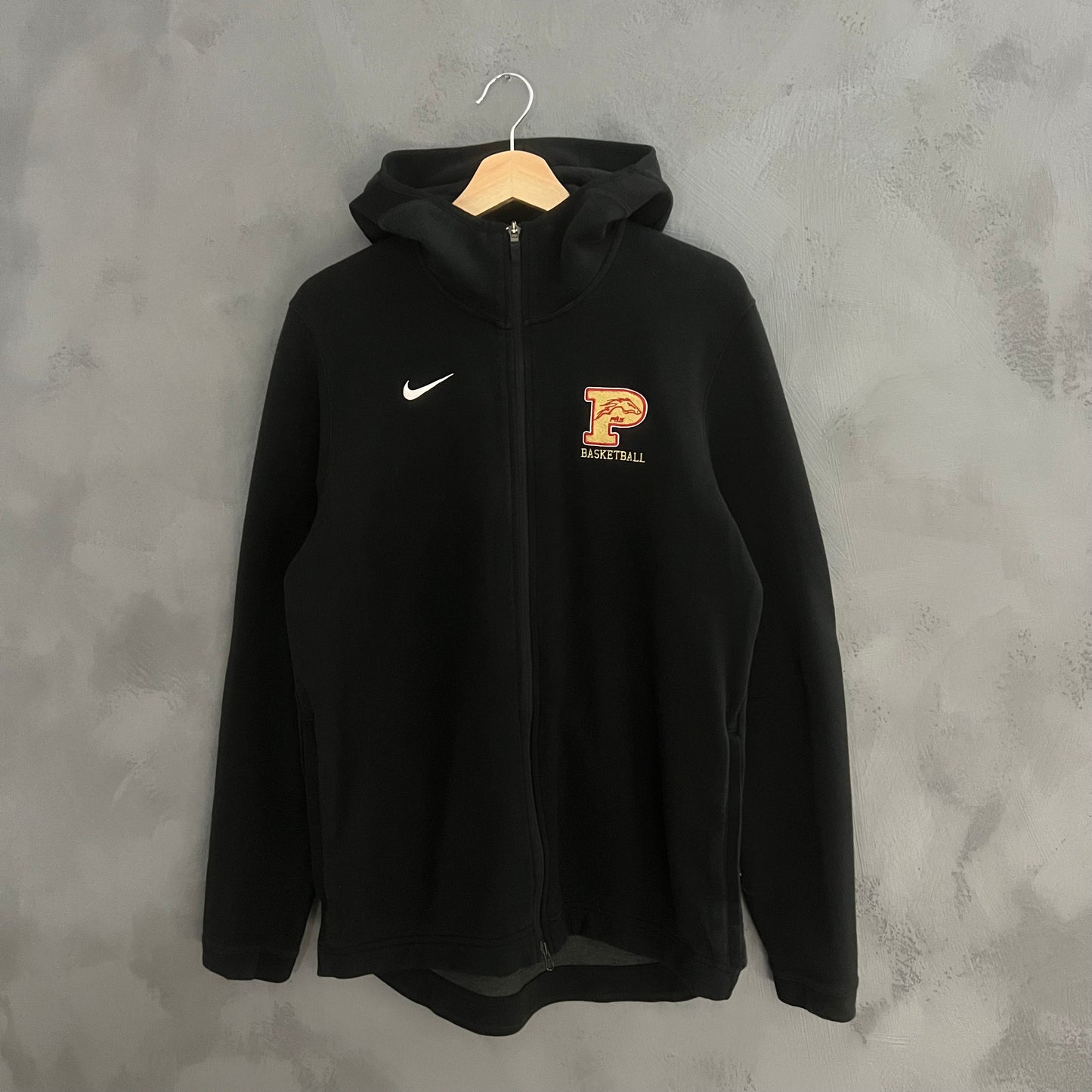 Nike Basketball Zip-up Hoodie (M)