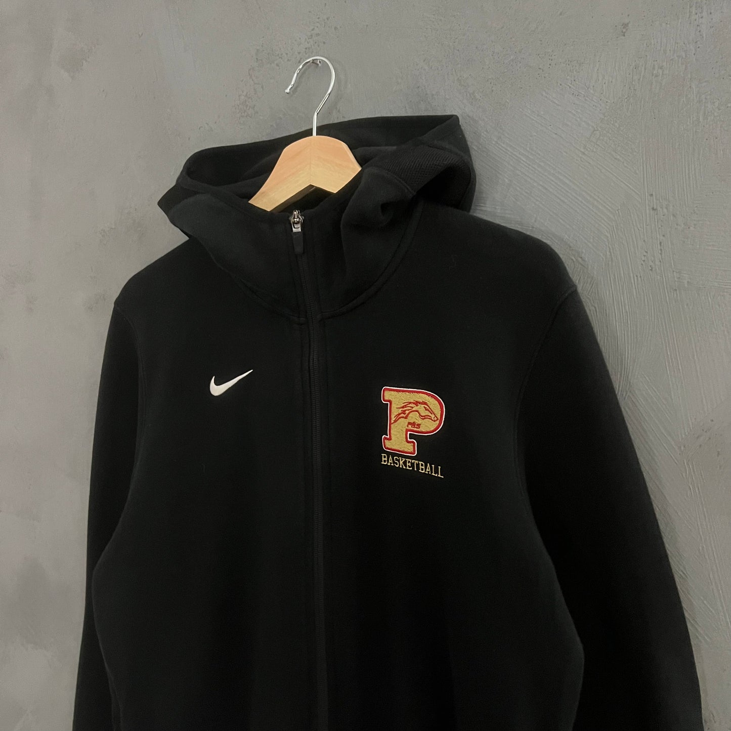 Nike Basketball Zip-up Hoodie (M)