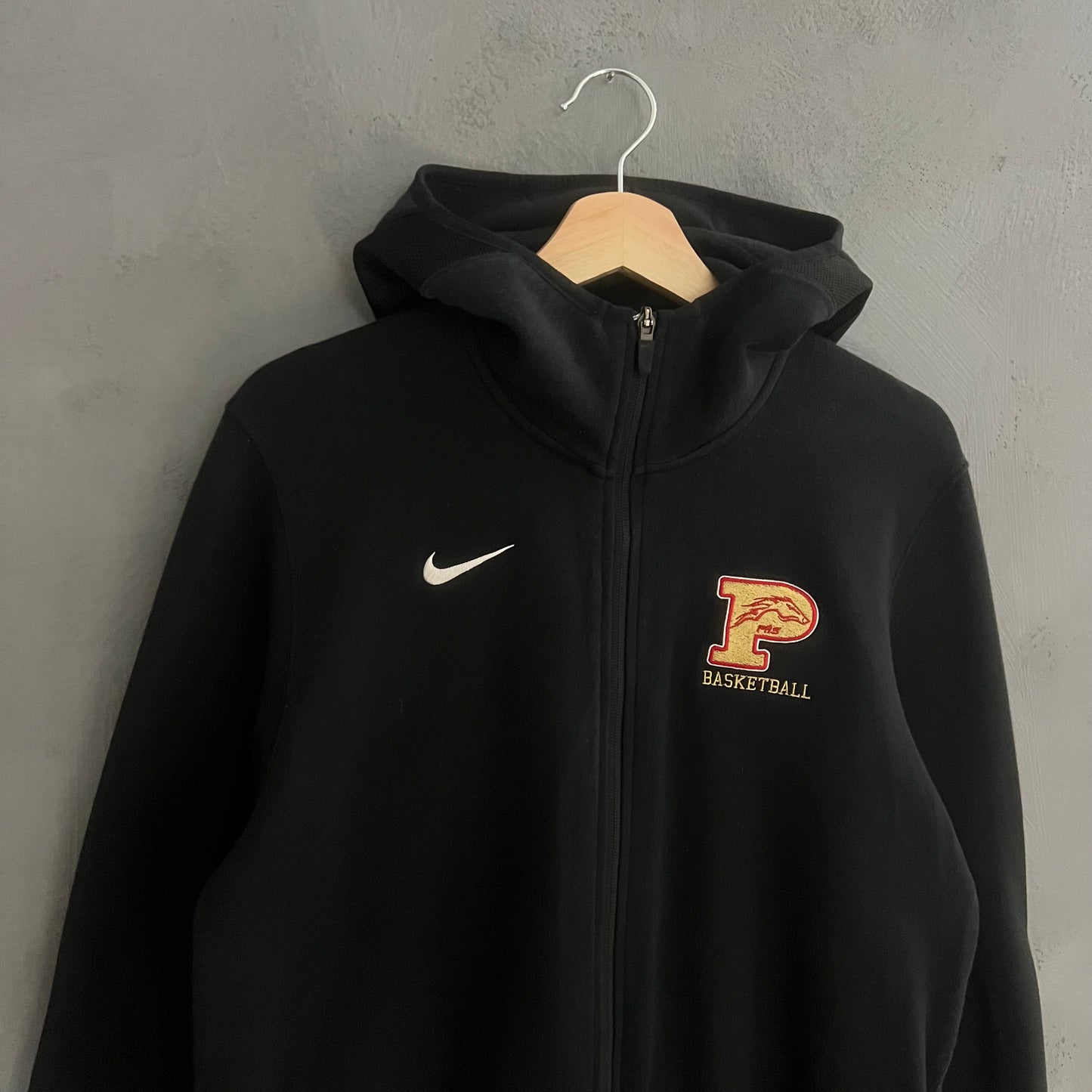 Nike Basketball Zip-up Hoodie (M)