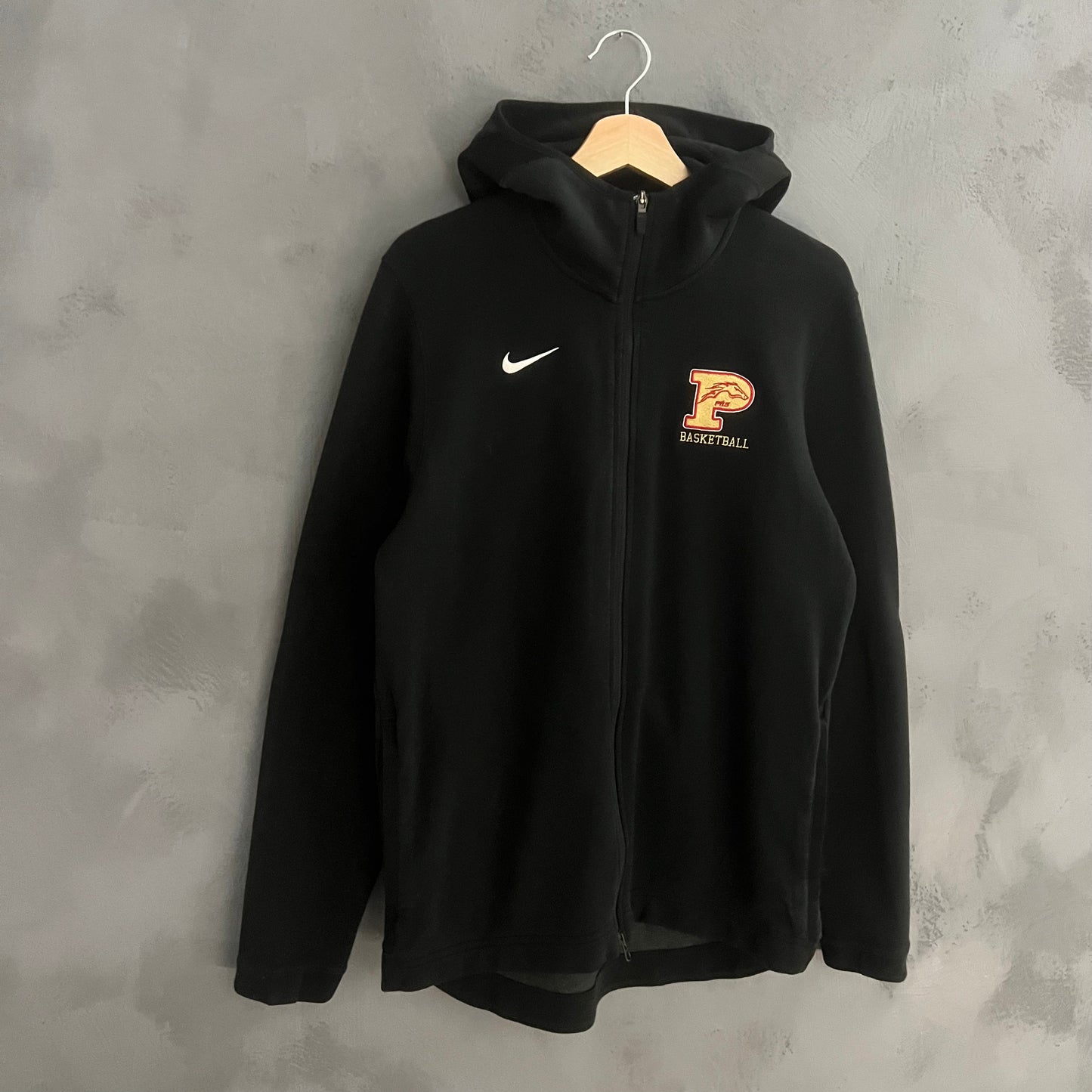 Nike Basketball Zip-up Hoodie (M)