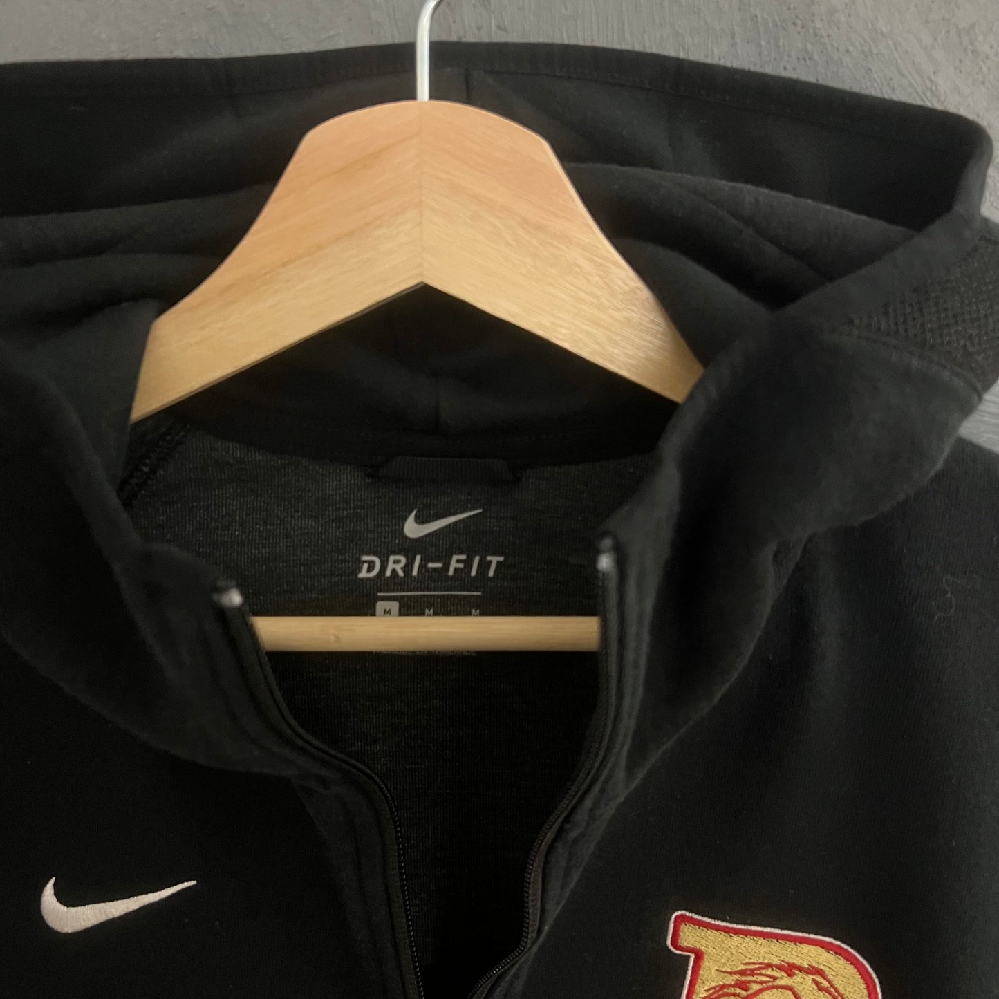 Nike Basketball Zip-up Hoodie (M)