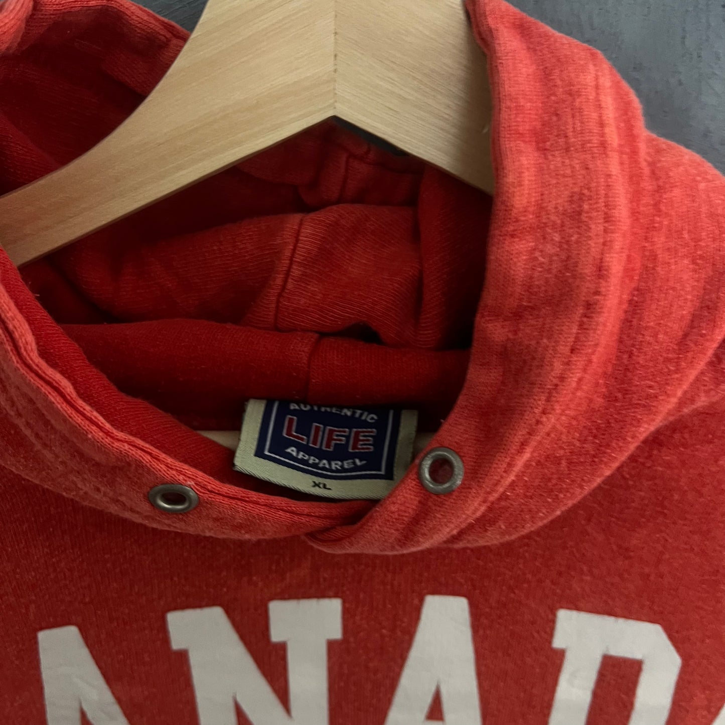 Vintage Canada Hoodie (L)