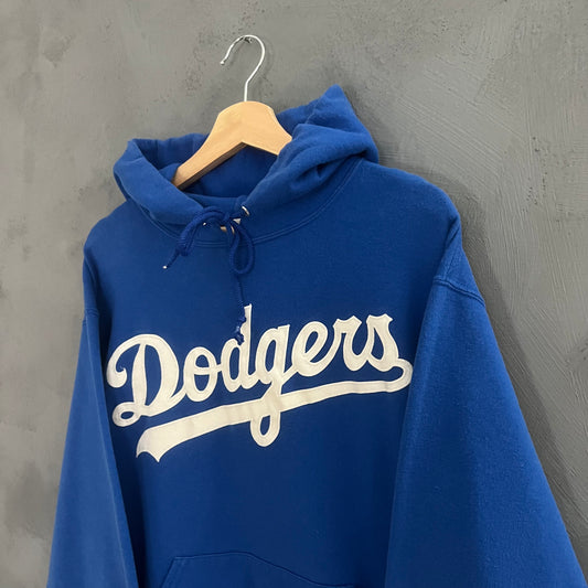 Majestic Dodgers Hoodie (M)