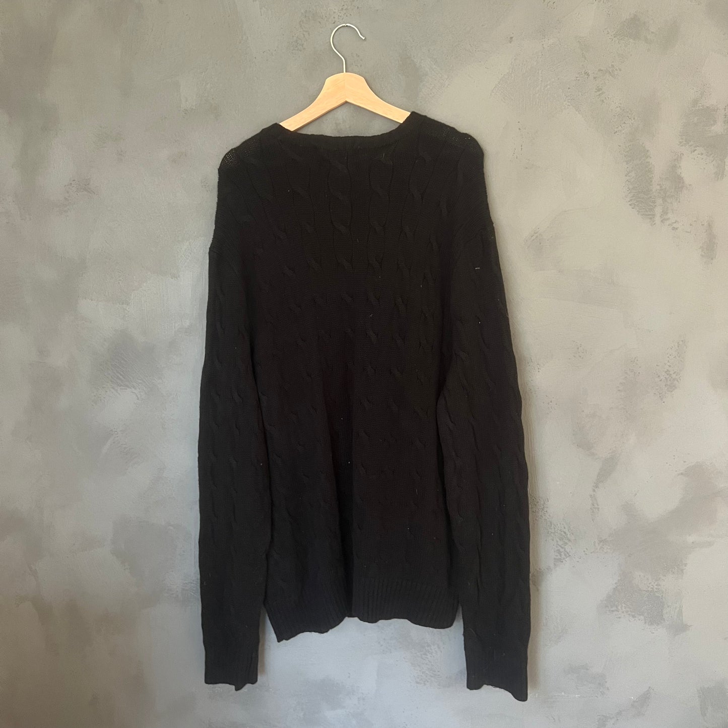 Polo Ralph Lauren Kabelstrik Sweater (XXL)