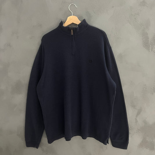 Ralph Lauren Chaps 1/4 Zip Striktrøje (L)