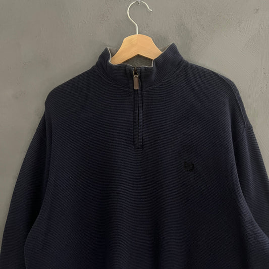 Ralph Lauren Chaps 1/4 Zip Striktrøje (L)