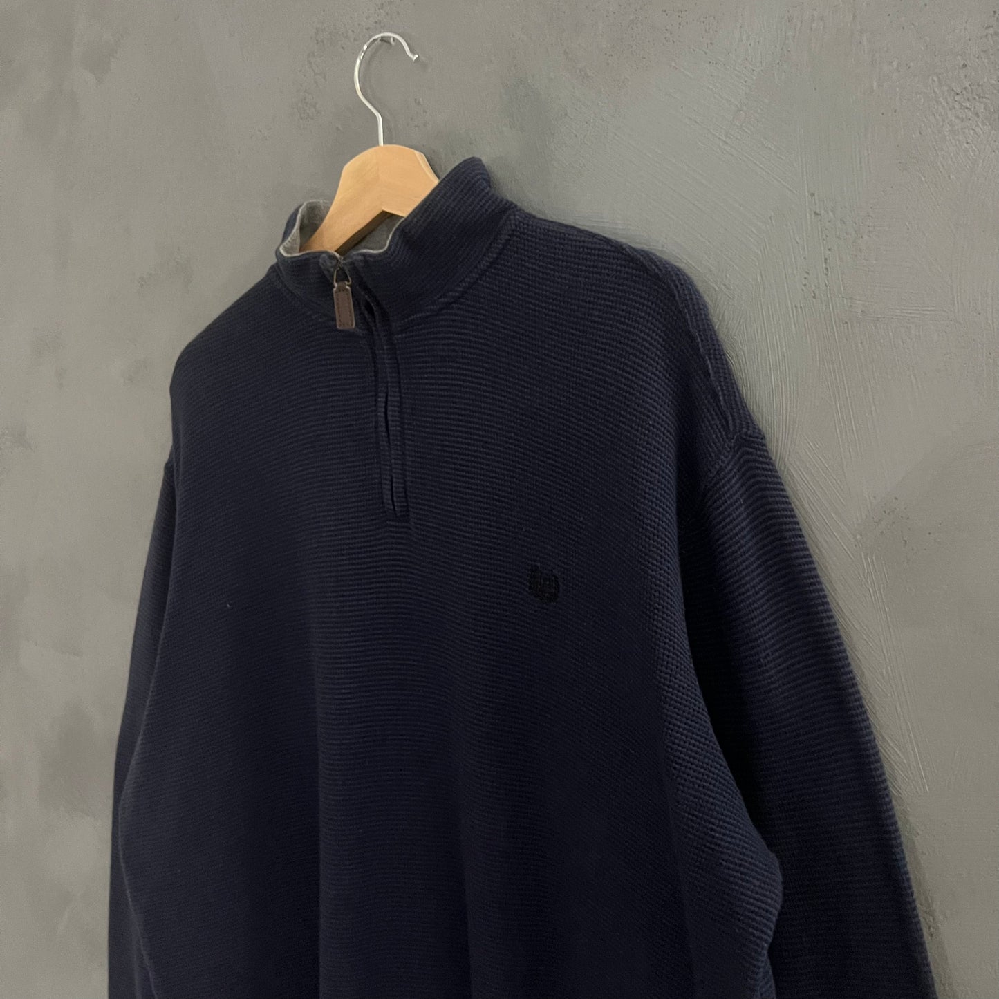 Ralph Lauren Chaps 1/4 Zip Striktrøje (L)