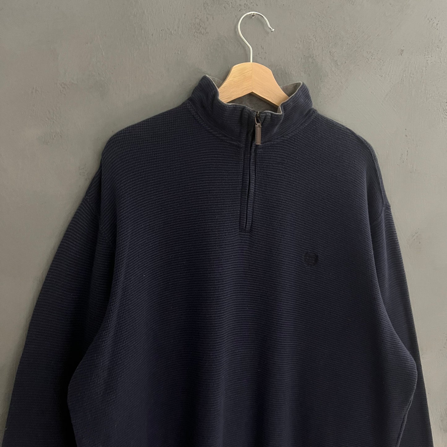 Ralph Lauren Chaps 1/4 Zip Striktrøje (L)