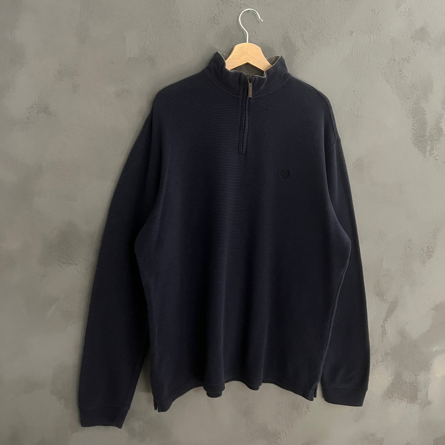 Ralph Lauren Chaps 1/4 Zip Striktrøje (L)