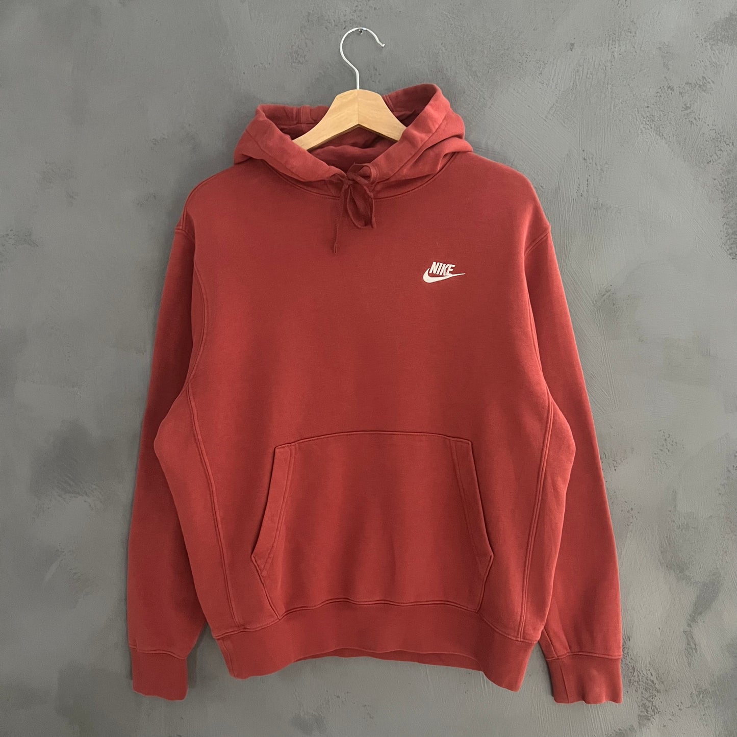 Nike Swoosh Logo Hoodie (S)